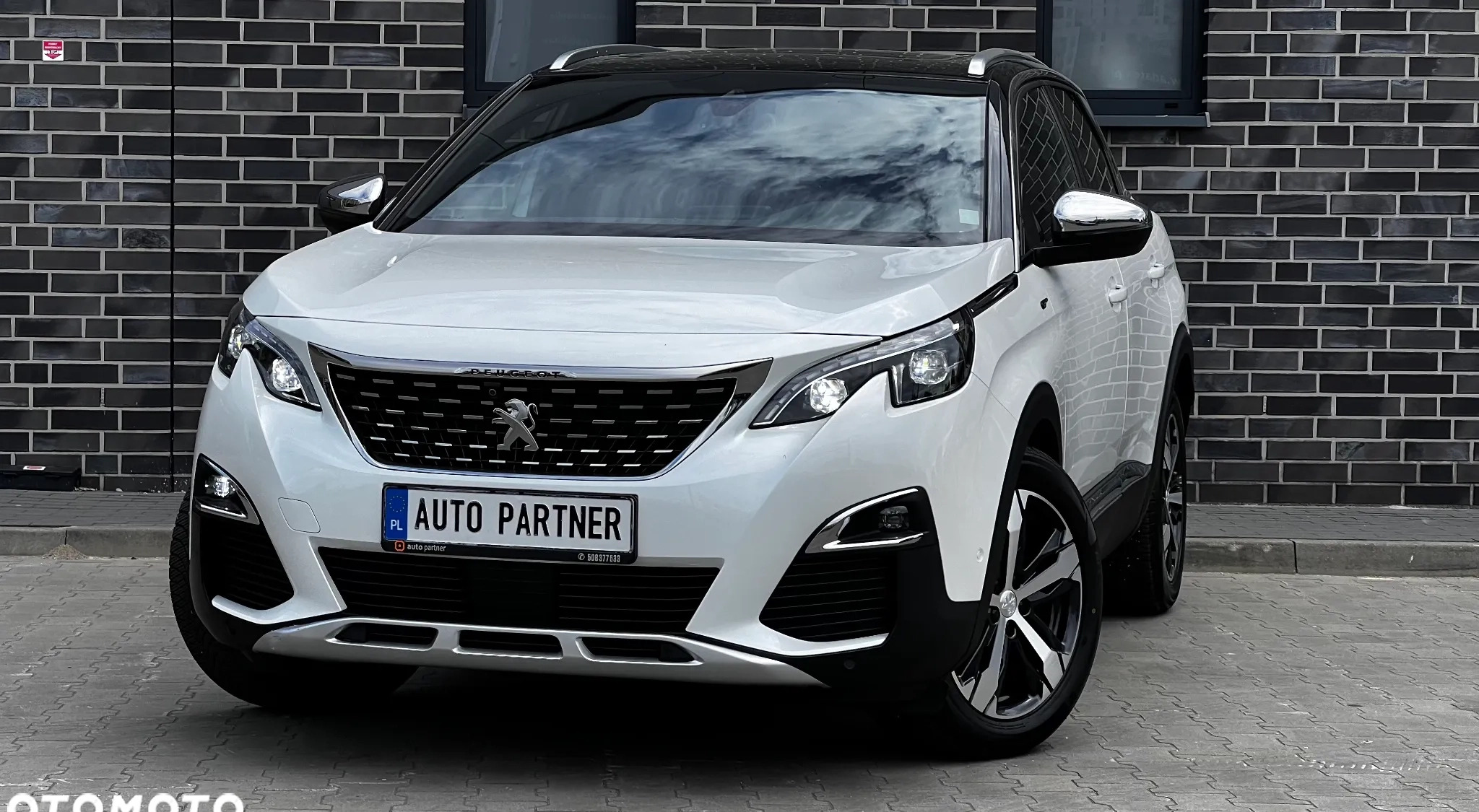 Peugeot 3008 cena 94900 przebieg: 107000, rok produkcji 2018 z Płock małe 781